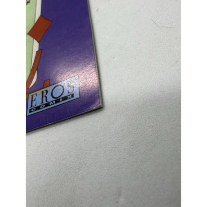 Vintage 2000 Eros Comix Issue #12 — Rare Collector’s Edition Manga Book