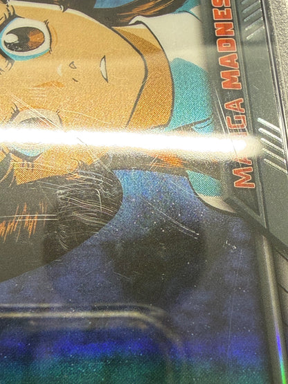 2023 Topps Chrome Star Wars Manga Madness Princess Leia PSA 10 #MM14