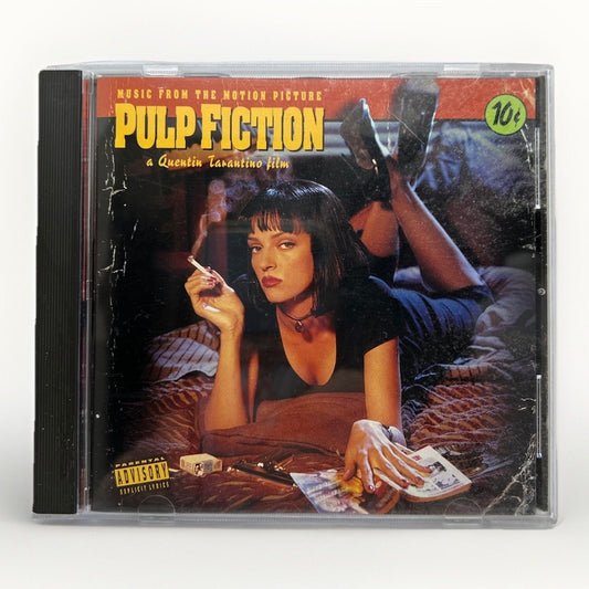 Pulp Fiction (Music From the Motion Picture) by Pulp Fiction / O.S.T. (CD, 1994)
