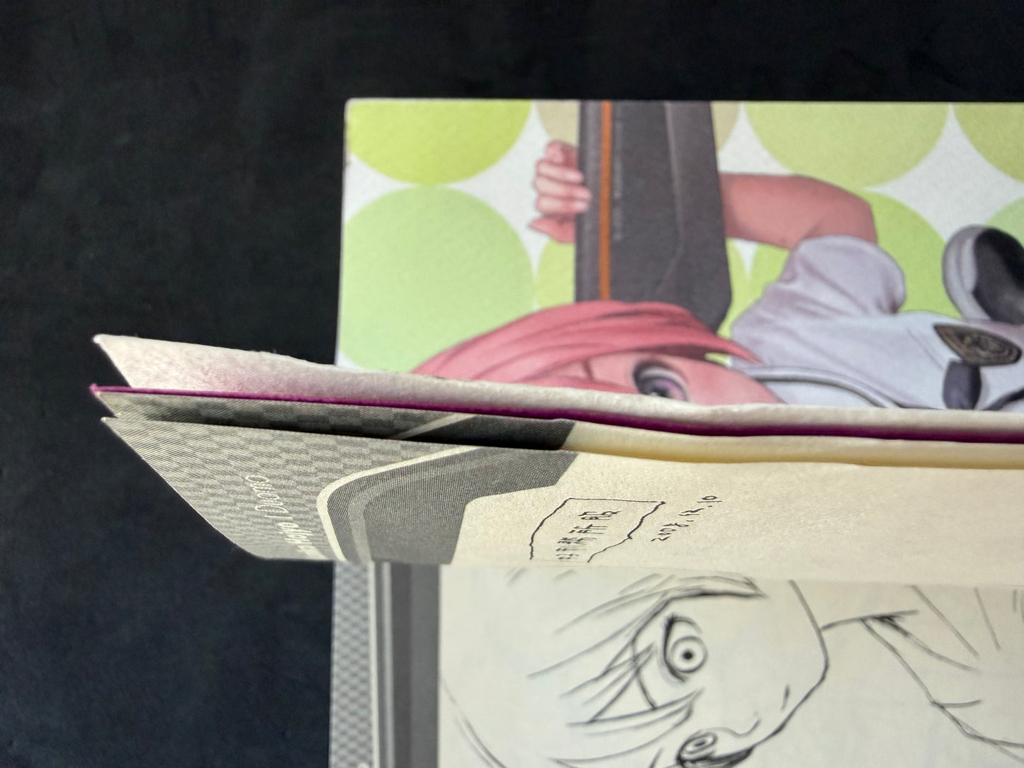 Range Murata Shangri-La Character Filegraphy Pasta's Estab Doujin Artbook C79