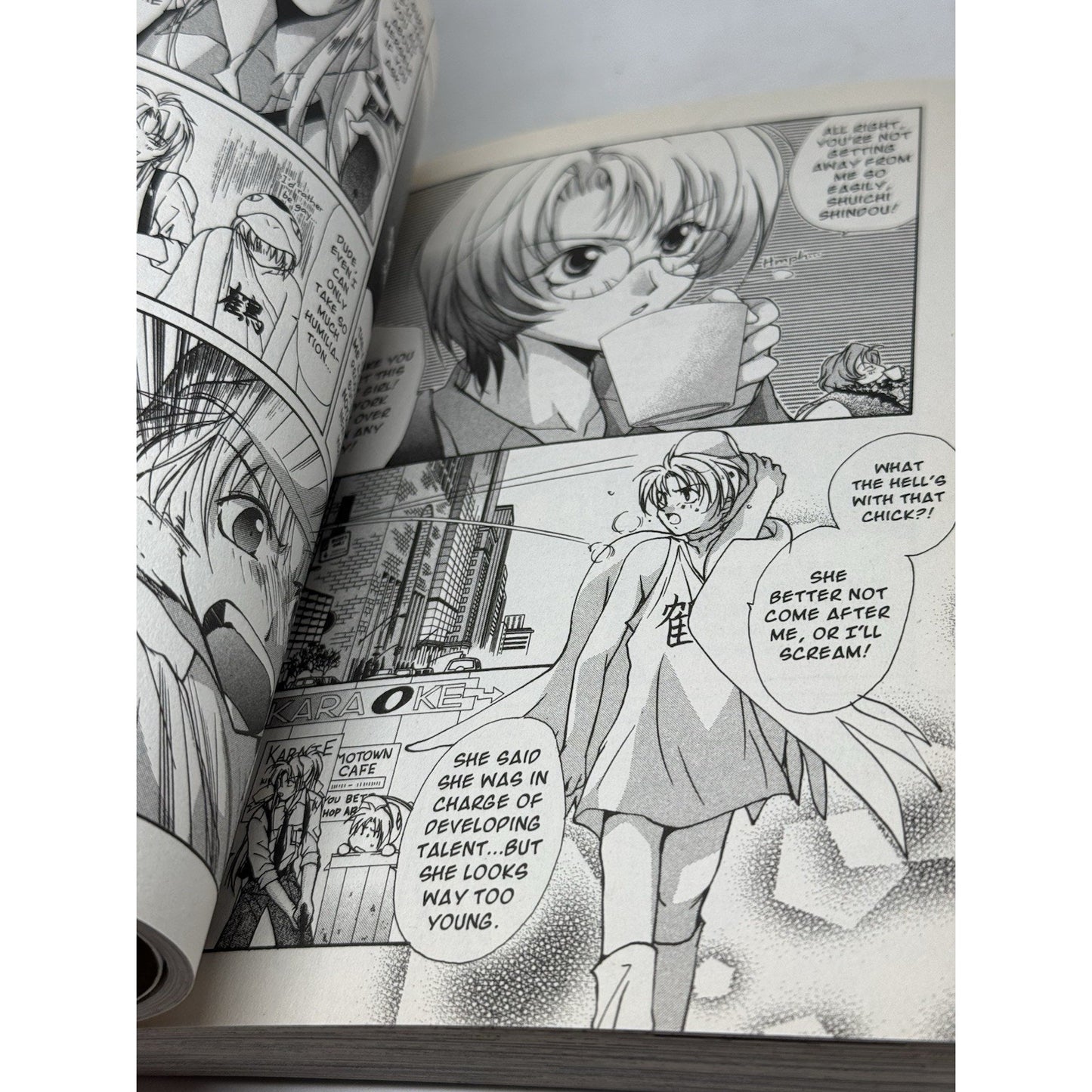 Gravitation Vol 8 Manga Maki Murakami TOKYOPOP Romance Comedy Older Teen 2004