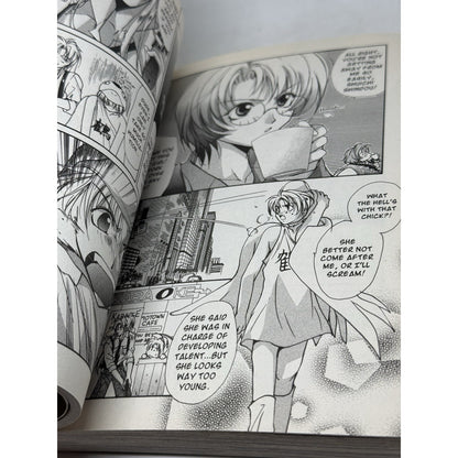 Gravitation Vol 8 Manga Maki Murakami TOKYOPOP Romance Comedy Older Teen 2004