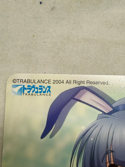 Trabulance 2004 Adult Anime Bunny Girl Japanese Telephone Card Teleca NTT 50