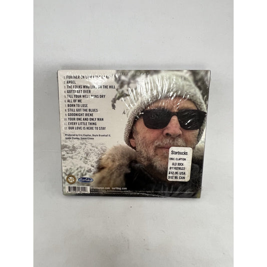Eric Clapton - Old Sock (CD, 2013) Surfdog Records - Still Sealed NEW CLASSIC