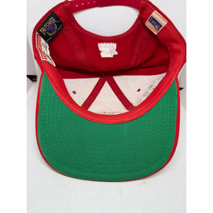 Vintage 90s Starter San Francisco 49ers Snapback Hat Wool NFL Red SF Cap Niner