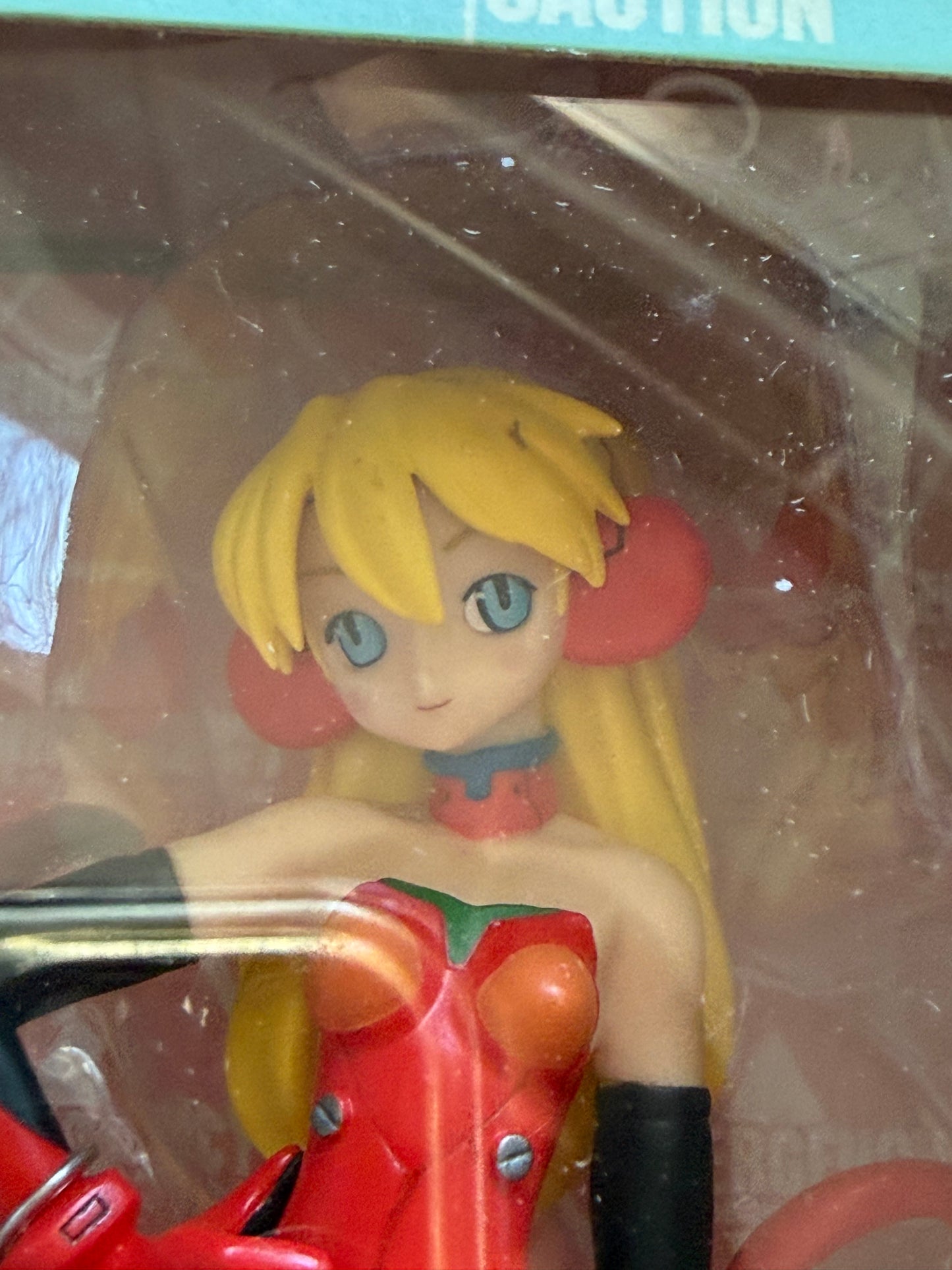 NGE Ayanami Rei Asuka Langley grimrock! Mix Edition Kaiyodo Figure Set NIB 2003