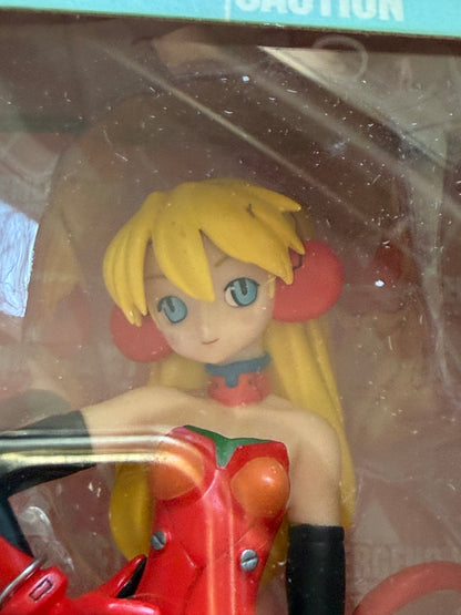 NGE Ayanami Rei Asuka Langley grimrock! Mix Edition Kaiyodo Figure Set NIB 2003