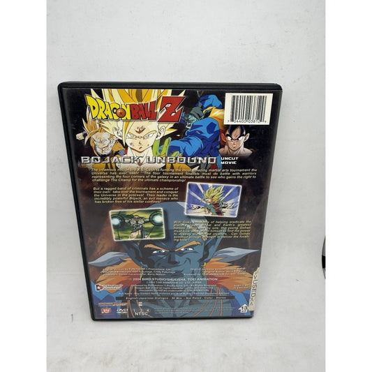 Dragon Ball Z: Bojack Unbound (Uncut) (DVD, 2004) – Used Anime Funimation Goku