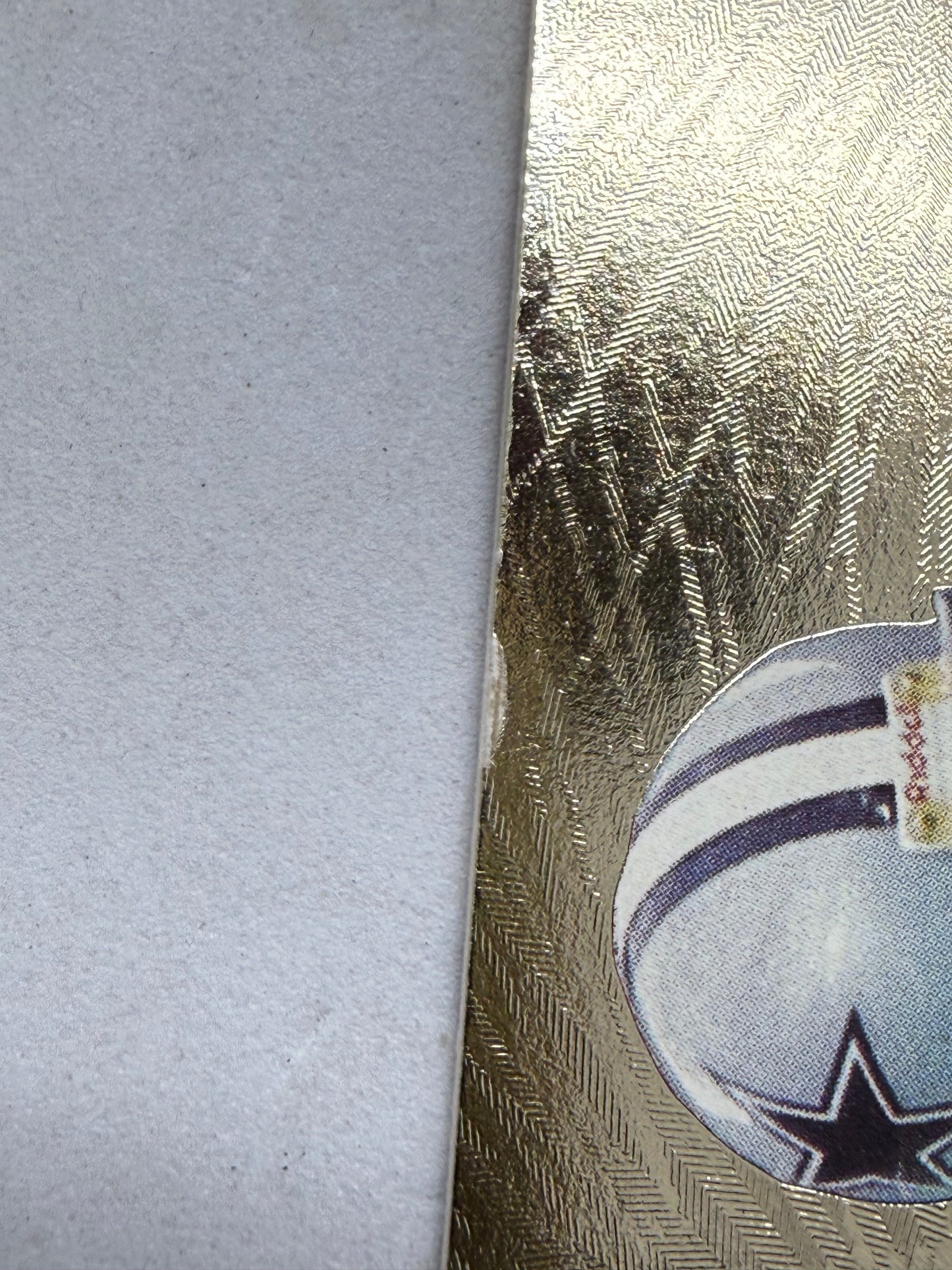 1994 Fleer Ultra Star Emmitt Smith Gold Foil Insert Card 8 of 9