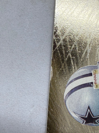1994 Fleer Ultra Star Emmitt Smith Gold Foil Insert Card 8 of 9