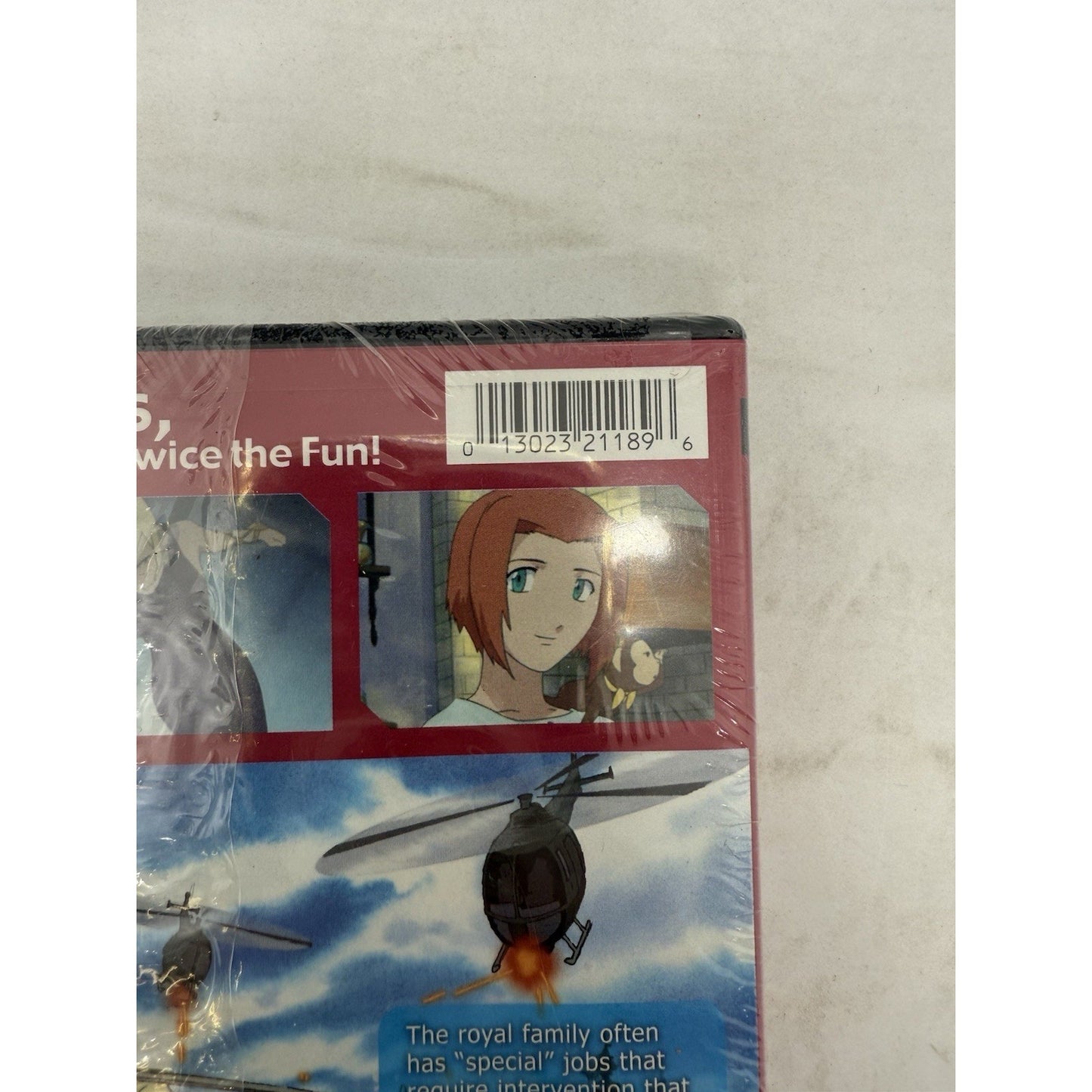 Licensed by Royalty L/R Mission File 1: Deceptions (DVD, 2003) Anime Brand New
