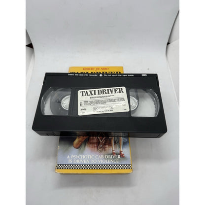 Taxi Driver VHS 1989 GoodTimes Home Video Robert De Niro Martin Scorsese Film