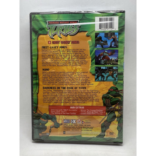 Teenage Mutant Ninja Turtles Meet Casey Jones DVD TMNT 2003 FoxBox Funimation