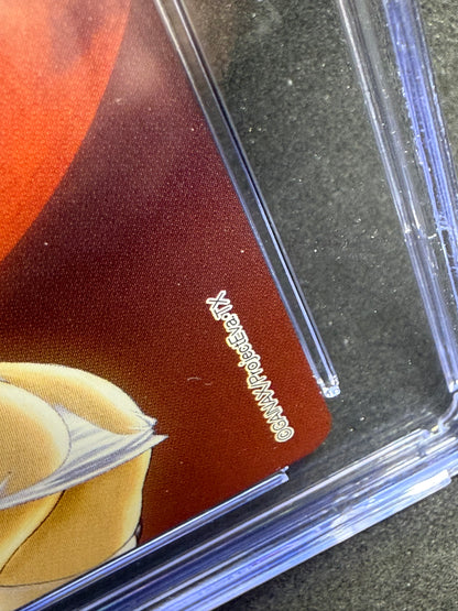 2000 Rei Ayanami Evangelion Phone Card CGC 8.5 Summer Set Ver.F Comiket 58 NTT