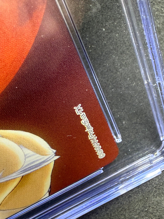 2000 Rei Ayanami Evangelion Phone Card CGC 8.5 Summer Set Ver.F Comiket 58 NTT