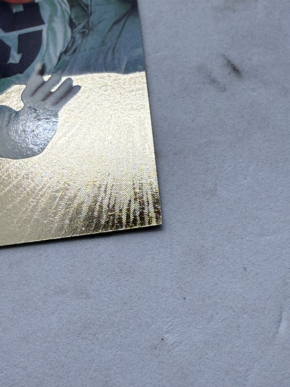 1994 Fleer Ultra Star Emmitt Smith Gold Foil Insert Card 8 of 9