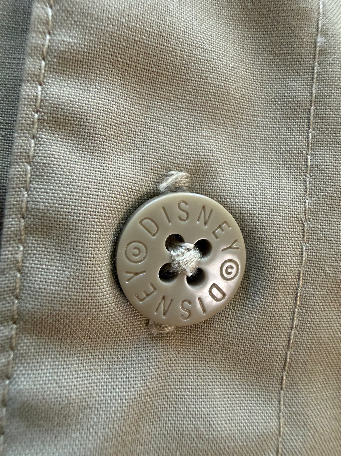 Disneyland Resort Ranger Rabbit Trail Rides Cast Member Shirt Jessica Rabbit XL