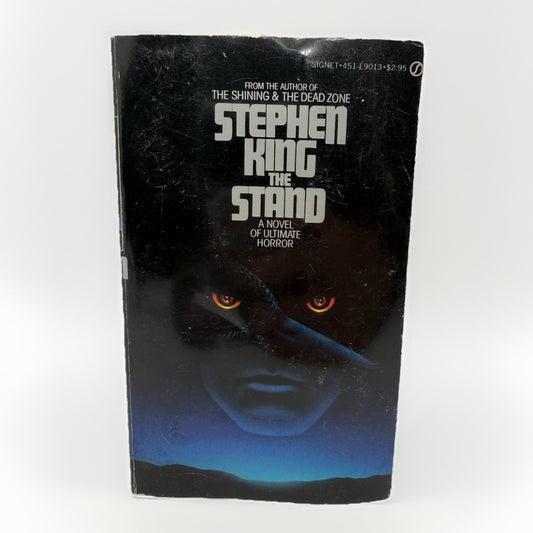 THE STAND By Stephen King Paperback 1st Signet Printing 1980 Horror Edition Soft