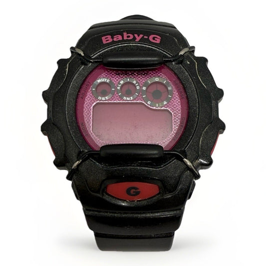 Casio Baby-G Digital Watch Women Pink Black 3188 BG-1006SA Needs Battery Unisex