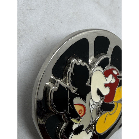 Disneyland Paris Runaway Brain 1995 Film Reel Pin Mickey 90th LE 284/400