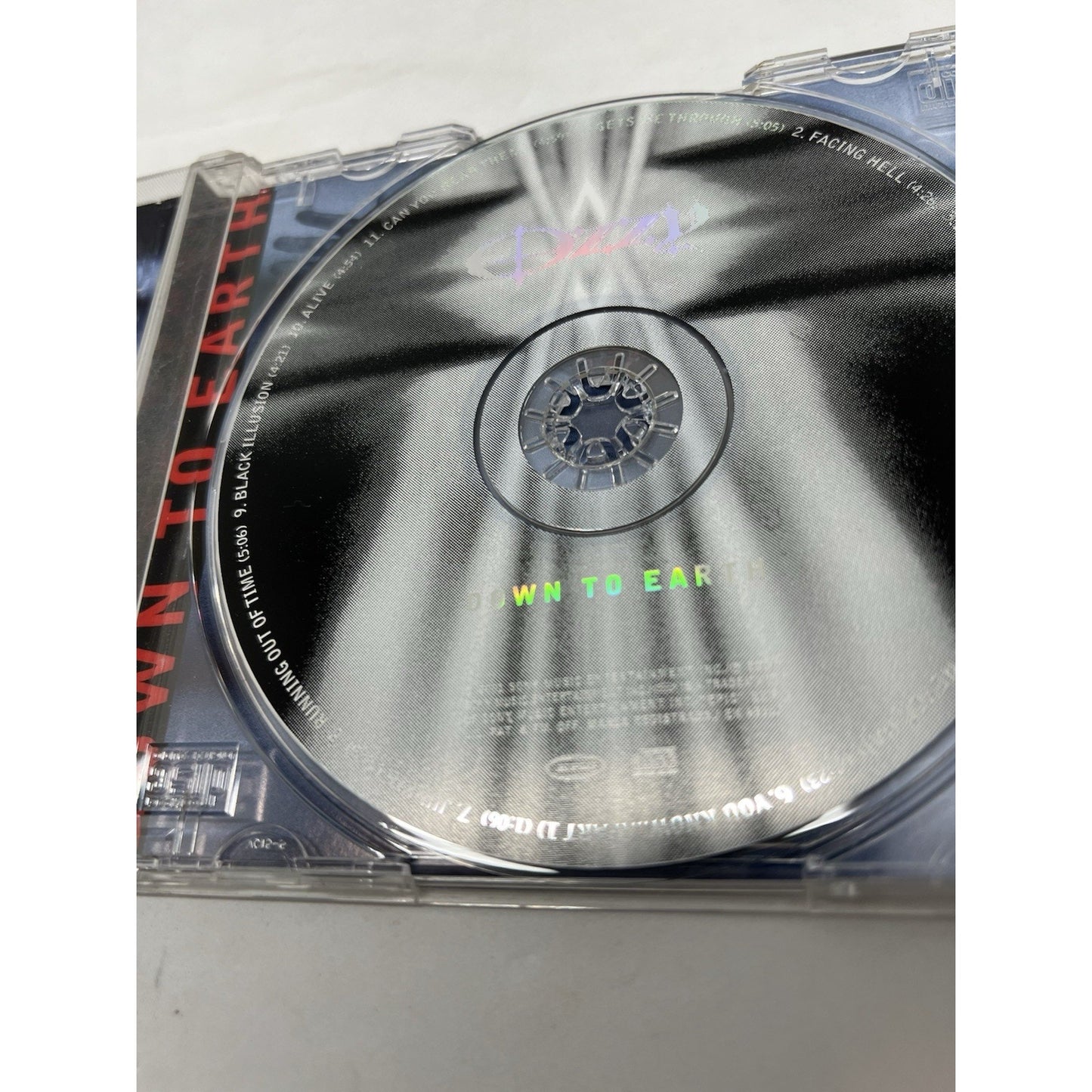 Ozzy Osbourne - Down to Earth CD 2001 Epic Zakk Wylde Black Illusion Metal