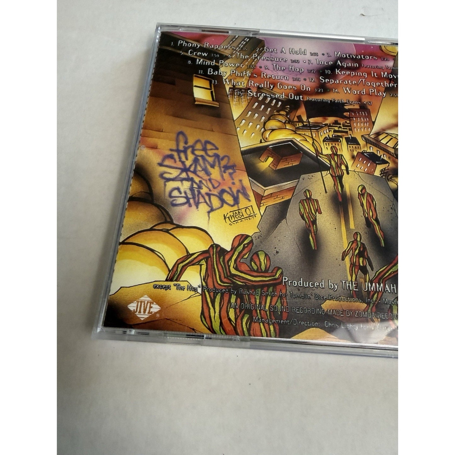 A Tribe Called Quest Beats Rhymes and Life CD 1996 Jive Original Pressing ATCQ