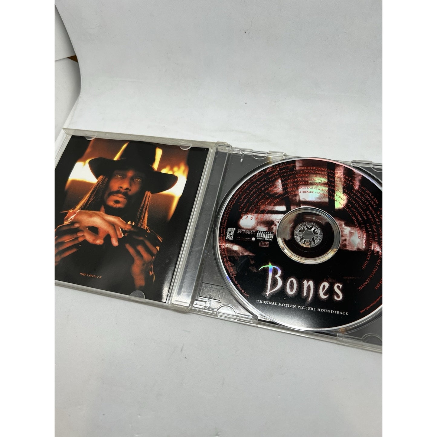 Snoop Dogg - Bones (Original Motion Picture Soundtrack) [Explicit] CD, 2001 Rap