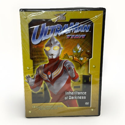 Ultraman Tiga Vol 4 Inheritance of Darkness DVD Sealed 2-Disc 4Kids FUNimation