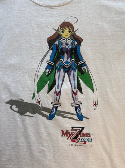 My-Z-HiME My Otome Zwei Anime Tee XL Double Sided Sunrise 2006-2008