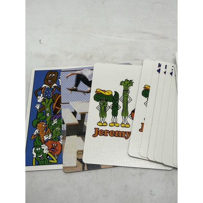 Jeremy Klein Dream Girl Playing Cards Standard Edition by Fulton Hook-Ups Skate