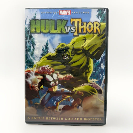 Hulk vs Thor (DVD 2008) Marvel Animated Feature A Battle Between God And Monster