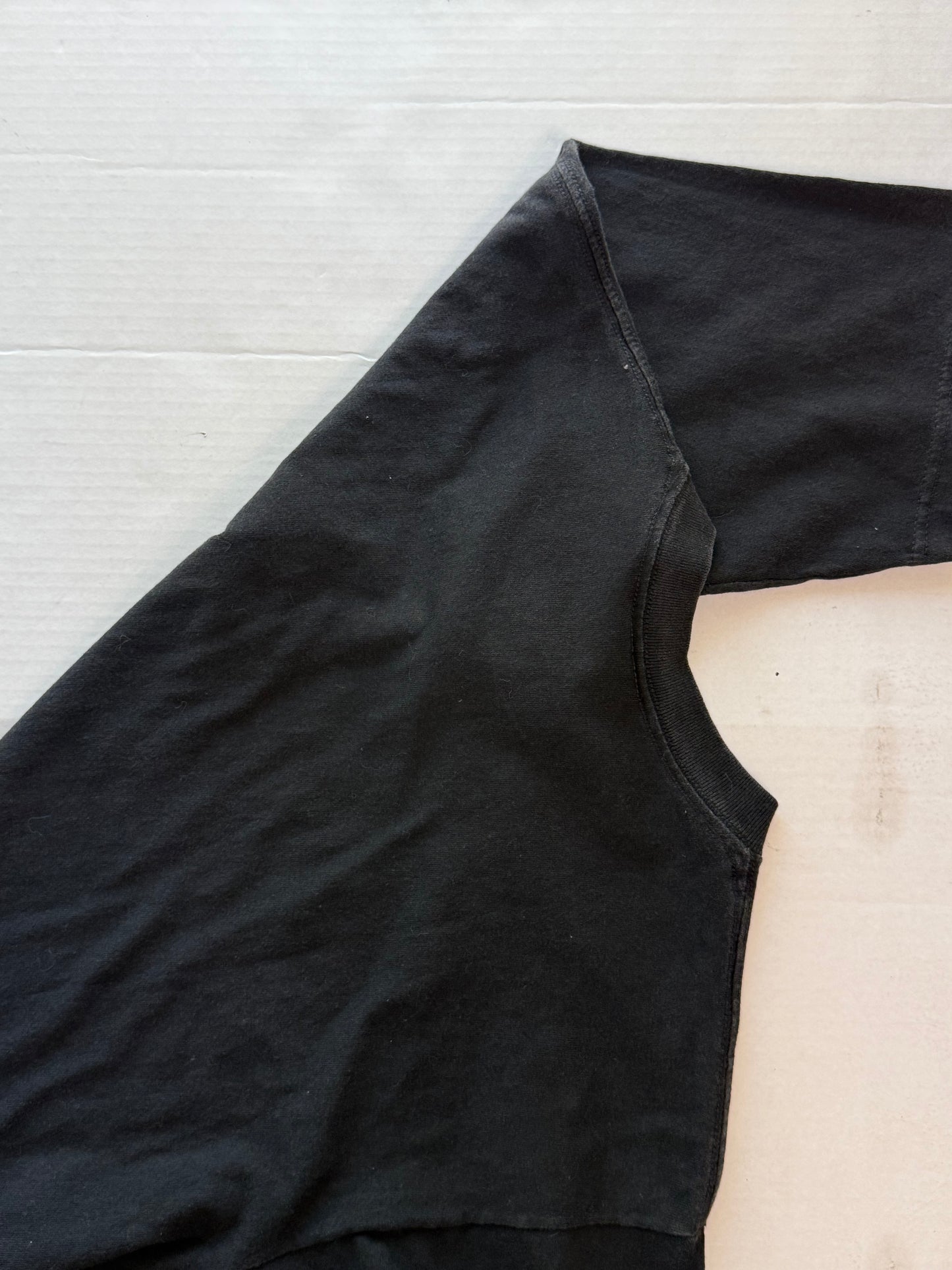 Vintage MTV 2001Jackass Tee All Sport Heavyweight Y2K Black M Music Television