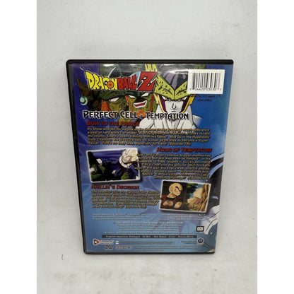 Dragon Ball Z: Perfect Cell - Temptation (DVD, 2002) Uncut Version – Like New