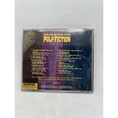 Pulp Fiction (Music From the Motion Picture) by Pulp Fiction / O.S.T. (CD, 1994)