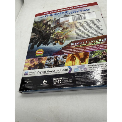 How to Train Your Dragon: The Hidden World (Blu-ray + DVD + Digital, 2019)