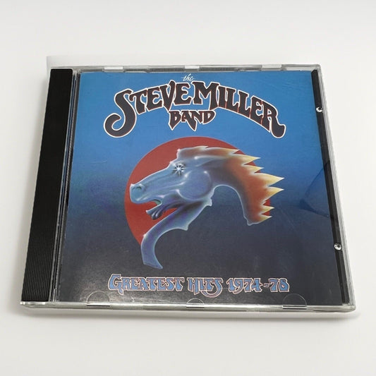 The Steve Miller Band – Greatest Hits 1974–78 (CD, 1988 Capitol Reissue) Rock