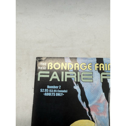 Vintage 1998 Bondage Fairies Comic Book #2 — Rare English Manga Issue
