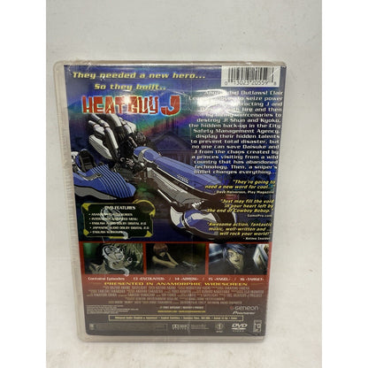 Heat Guy J: Hidden Fangs DVD 2004 NEW / Sealed - Anamorphic Widescreen