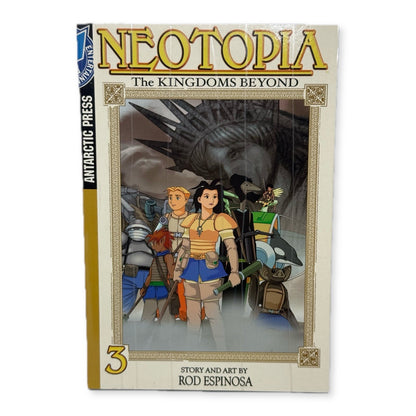 Neotopia Vol 3 Kingdoms Beyond Rod Espinosa Antarctic Press Color Manga 2004