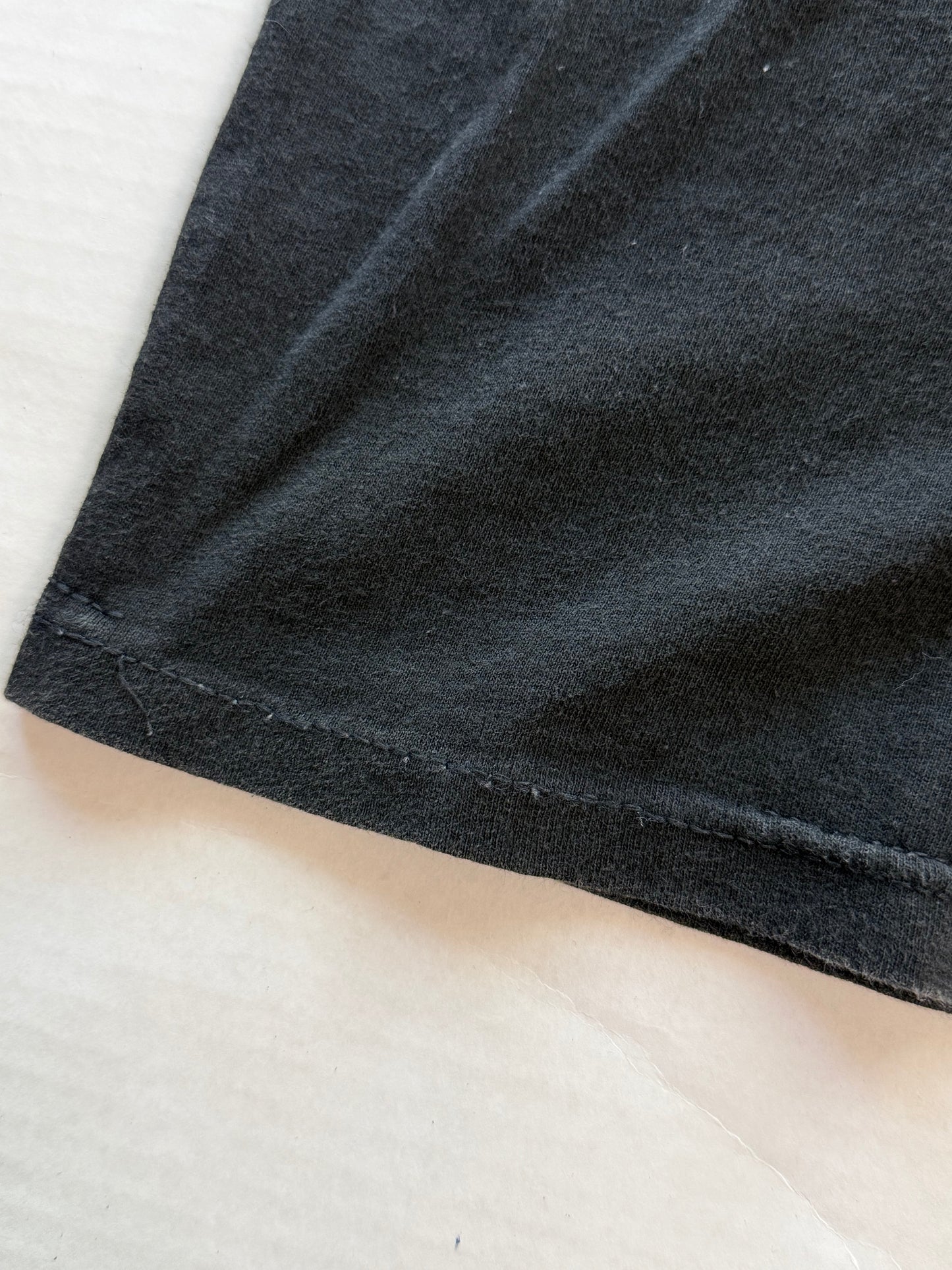 Vintage MTV 2001Jackass Tee All Sport Heavyweight Y2K Black M Music Television