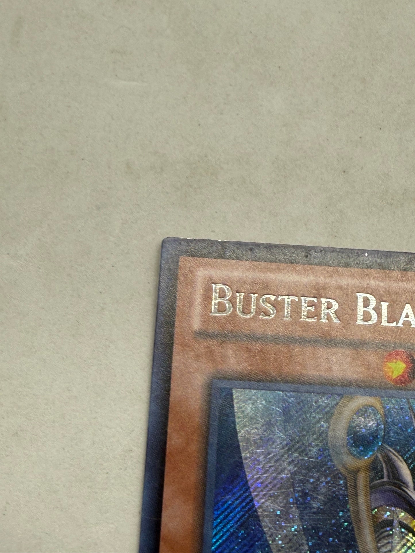 Yu-Gi-Oh Buster Blader LCYW-EN020 1st Edition Card