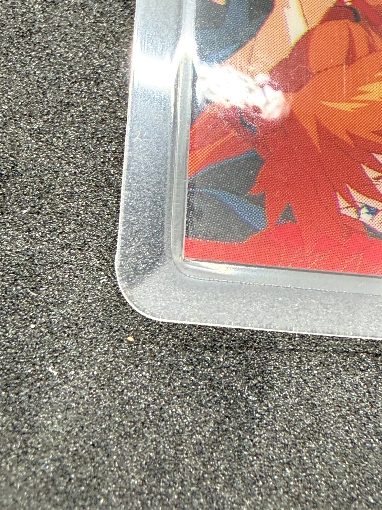 Evangelion Death and Rebirth movic 1997 Laminated Card Rei Misato Asuka Shinji