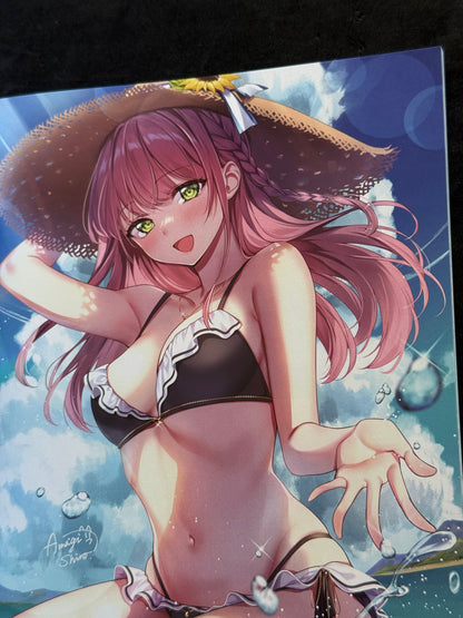 Melonbooks Girls Collection Hana 2023 Summer C102 Artbook + Catalog Novelty Set