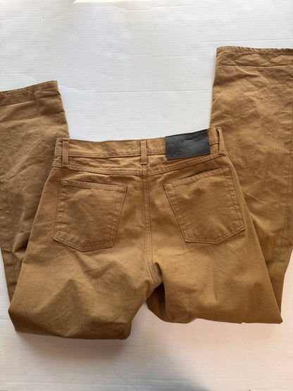 Naked & Famous True Guy Duck Canvas Selvedge Denim W30 10oz Japan Made Canada