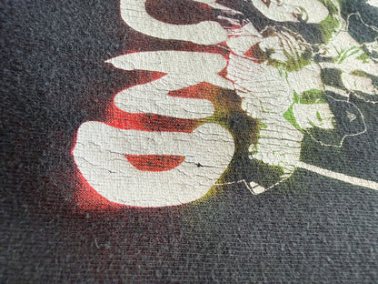 Upper Playground x The Warriors Baseball Fury Tee Rare Collab Faded Black L