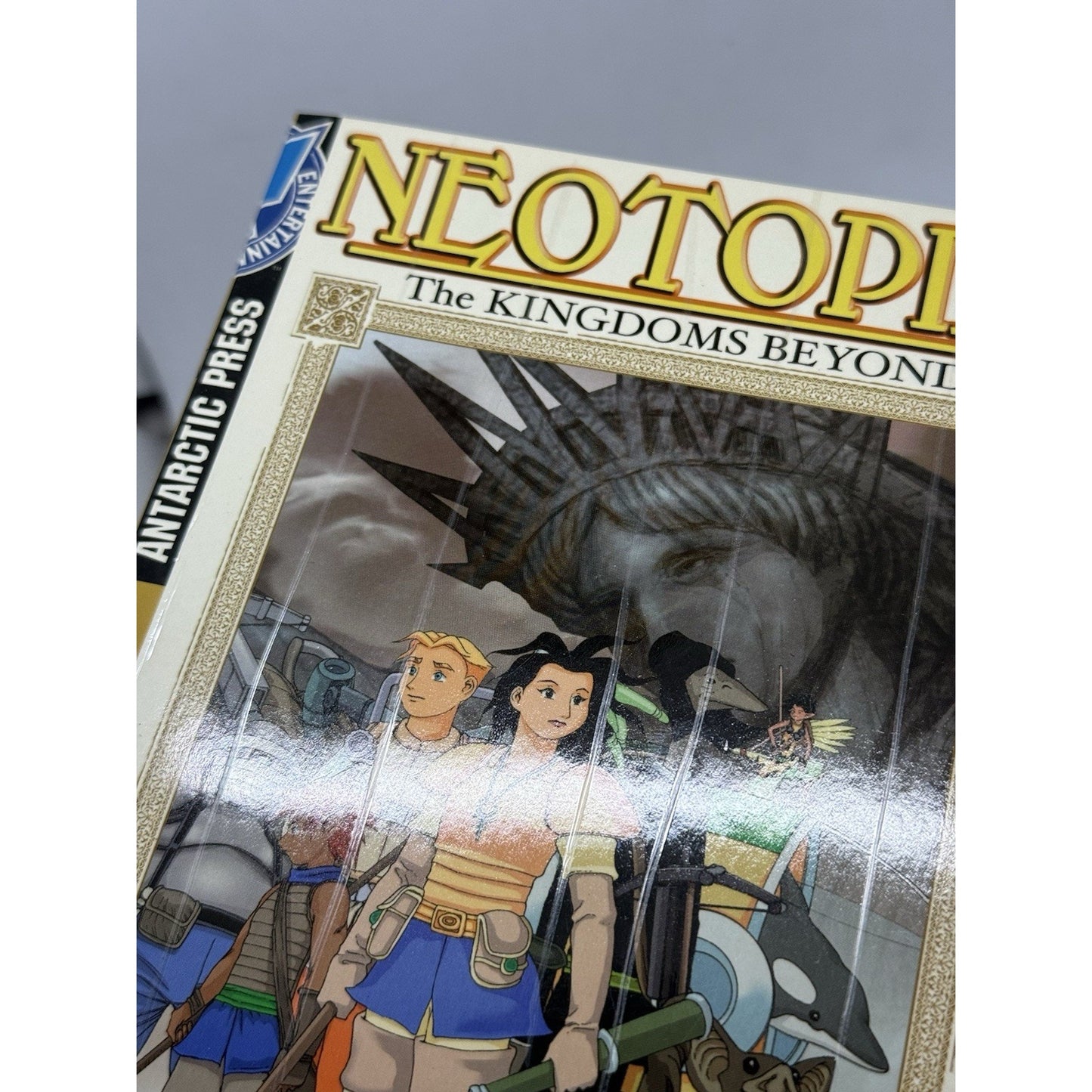 Neotopia Vol 3 Kingdoms Beyond Rod Espinosa Antarctic Press Color Manga 2004