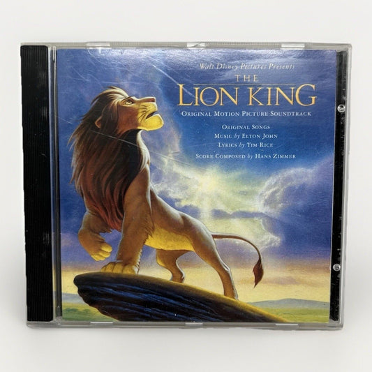 The Lion King - Original Soundtrack CD 1994 Disney Elton John Tim rice Animation