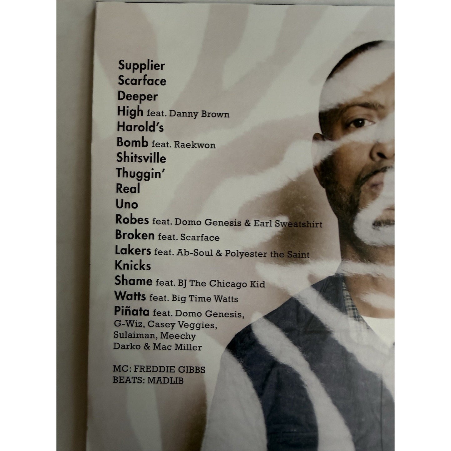 Freddie Gibbs Madlib Piñata 2LP OG 2014 Press Madlib Invazion MMS-022 Hip Hop 14