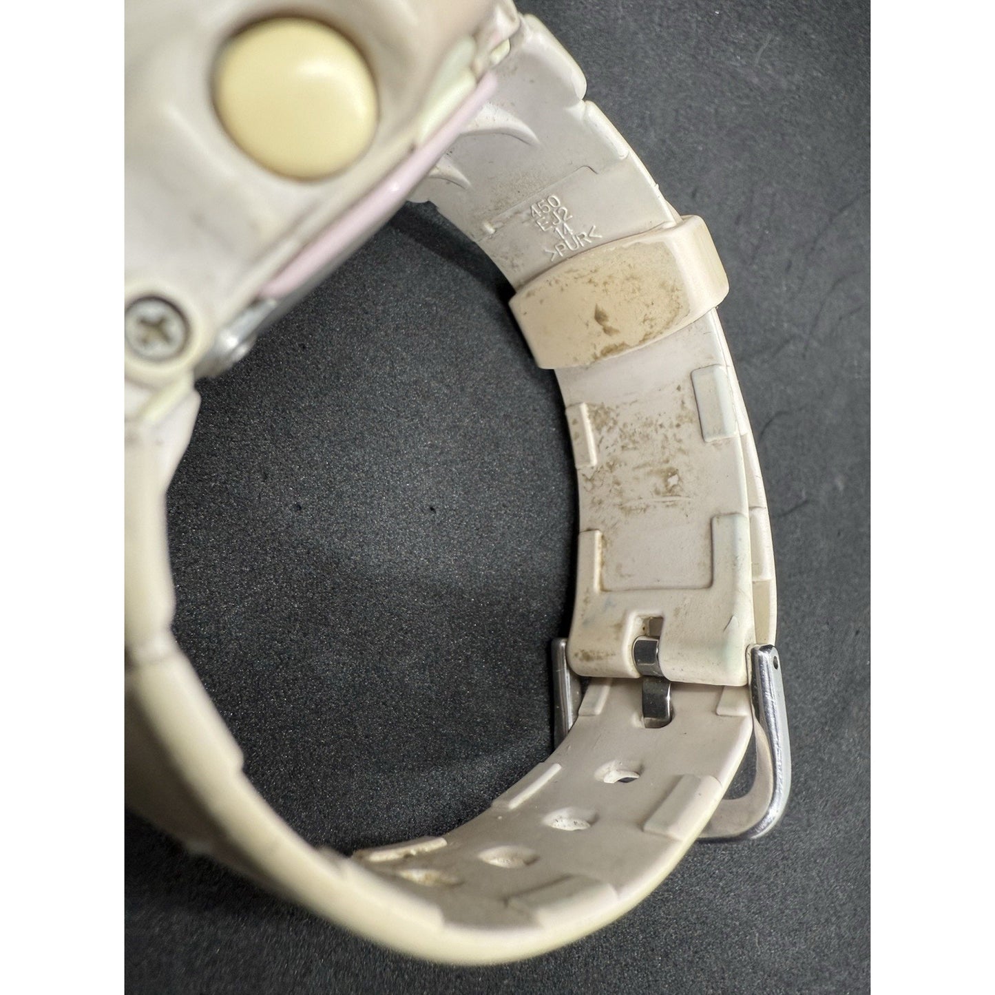 Casio Baby-G BG-169M Shock Resist White Pink Digital Watch Works Japan RARE