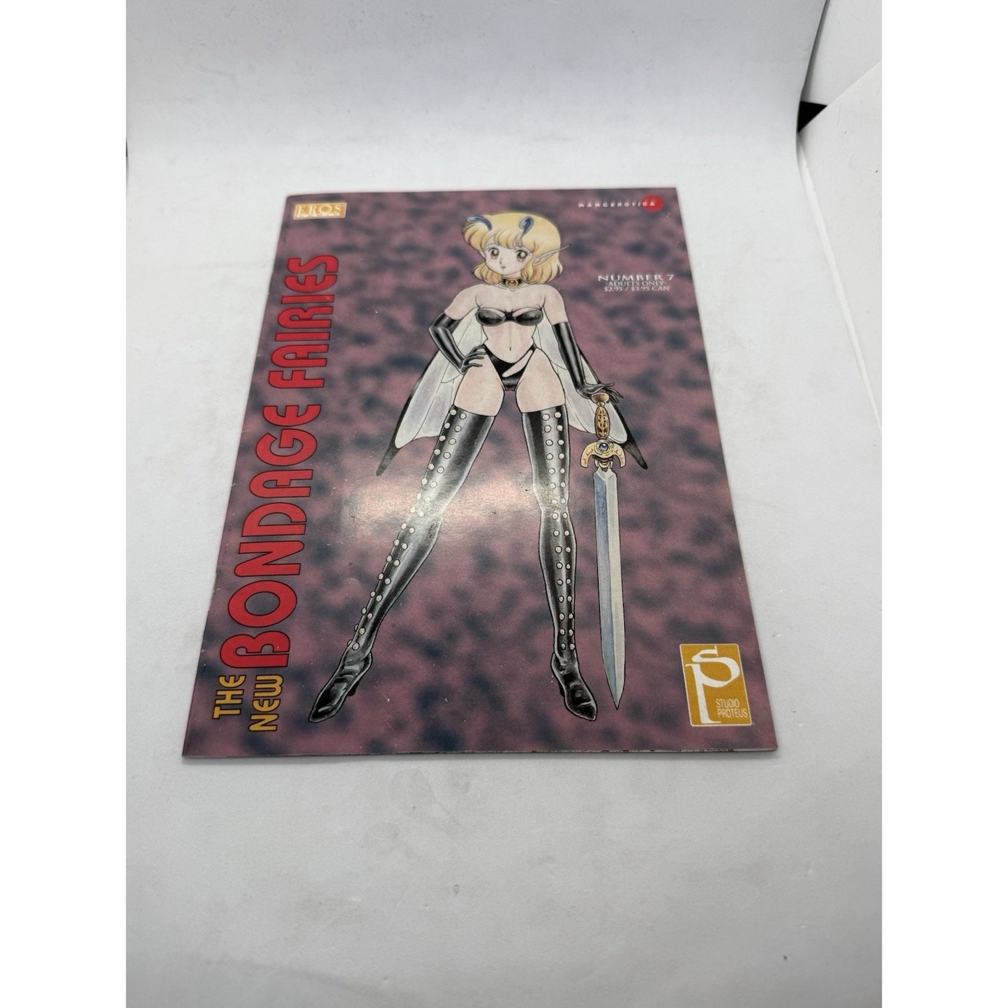 The New Fairies #7 (1997) Vintage Comic Book Studio Proteus USA Print